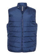 Adidas A572, Men's Puffer Full-zip Vest, Team Navy Blue