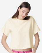 American Apparel 102, T-Shirts - Premium, Creme