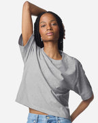 American Apparel 102, T-Shirts - Premium, Heather Grey