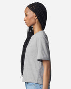 American Apparel 102, T-Shirts - Premium, Heather Grey