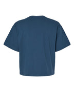 American Apparel 102, T-Shirts - Premium, Sea Blue