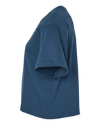 American Apparel 102, T-Shirts - Premium, Sea Blue