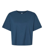 American Apparel 102, T-Shirts - Premium, Sea Blue
