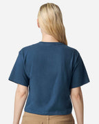 American Apparel 102, T-Shirts - Premium, Sea Blue
