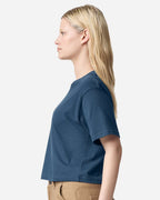 American Apparel 102, T-Shirts - Premium, Sea Blue