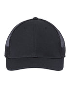 Atlantis Headwear 10410, Reth, Black/ Black