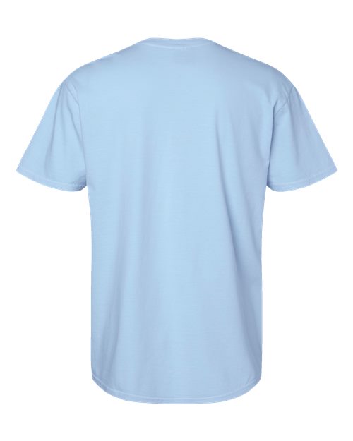 Comfort Colors 1717, Unisex Garment-dyed Heavyweight T-shirt, Hydrangea