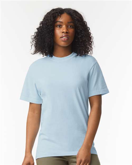 Comfort Colors 1717, Unisex Garment-dyed Heavyweight T-shirt, Hydrangea