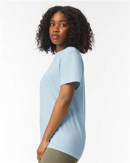 Comfort Colors 1717, Unisex Garment-dyed Heavyweight T-shirt, Hydrangea