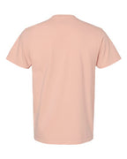 Comfort Colors 1717, Unisex Garment-dyed Heavyweight T-shirt, Peachy