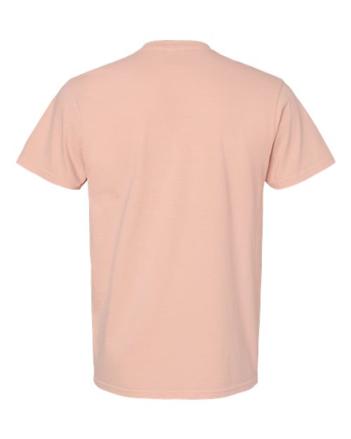 Comfort Colors 1717, Unisex Garment-dyed Heavyweight T-shirt, Peachy