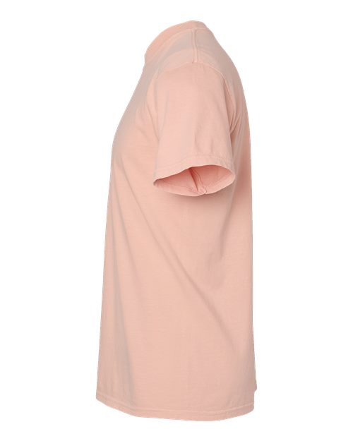 Comfort Colors 1717, Unisex Garment-dyed Heavyweight T-shirt, Peachy