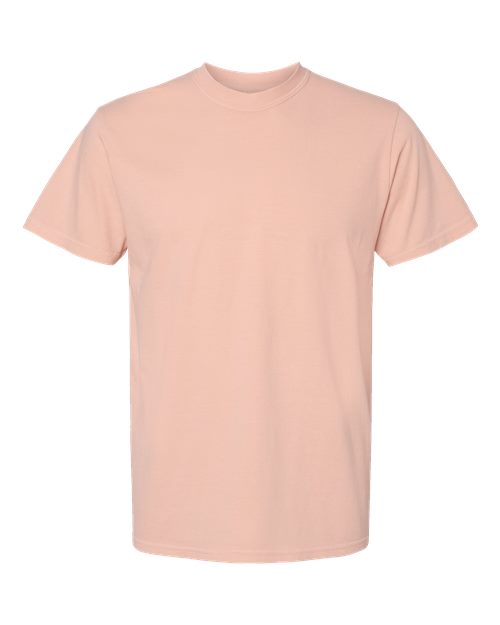 Comfort Colors 1717, Unisex Garment-dyed Heavyweight T-shirt, Peachy