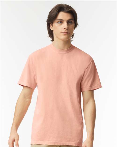 Comfort Colors 1717, Unisex Garment-dyed Heavyweight T-shirt, Peachy