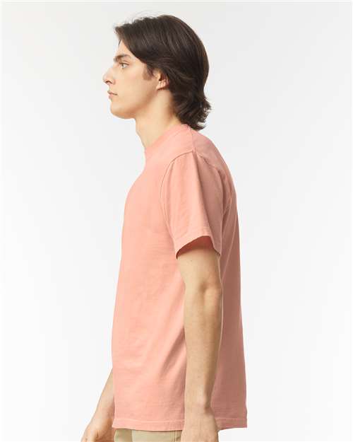 Comfort Colors 1717, Unisex Garment-dyed Heavyweight T-shirt, Peachy