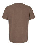 Comfort Colors 1717, Unisex Garment-dyed Heavyweight T-shirt, Espresso