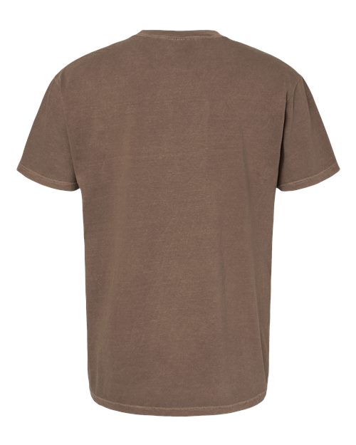Comfort Colors 1717, Unisex Garment-dyed Heavyweight T-shirt, Espresso