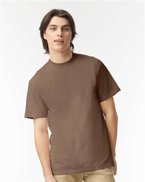 Comfort Colors 1717, Unisex Garment-dyed Heavyweight T-shirt, Espresso