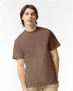 Comfort Colors 1717, Unisex Garment-dyed Heavyweight T-shirt, Espresso