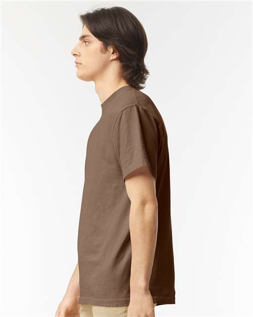 Comfort Colors 1717, Unisex Garment-dyed Heavyweight T-shirt, Espresso