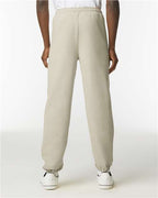 Gildan 428, 18200 Unisex Heavy Blend Sweatpants, Sand