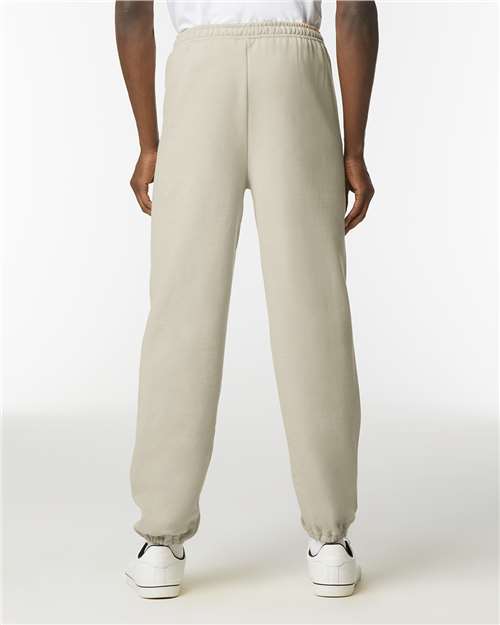 Gildan 428, 18200 Unisex Heavy Blend Sweatpants, Sand