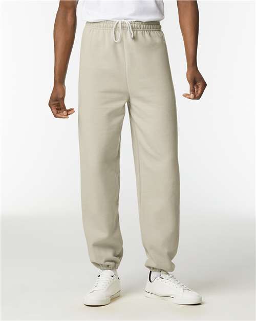 Gildan 428, 18200 Unisex Heavy Blend Sweatpants, Sand