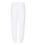 Gildan 18200, Unisex Heavy Blend Sweatpants, White