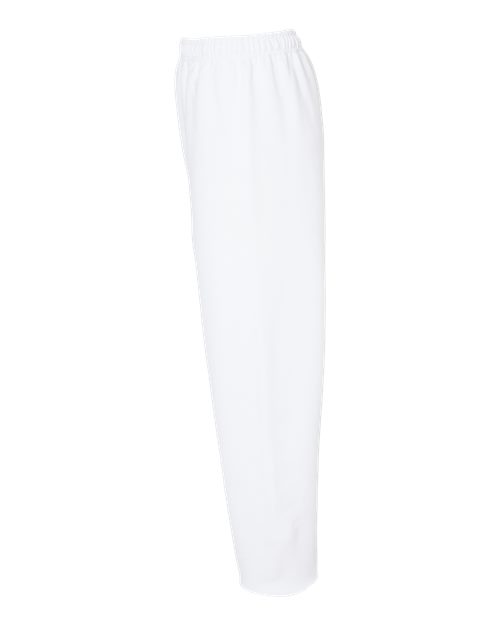 Gildan 428, 18200 Unisex Heavy Blend Sweatpants, White