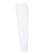 Gildan 428, 18200 Unisex Heavy Blend Sweatpants, White