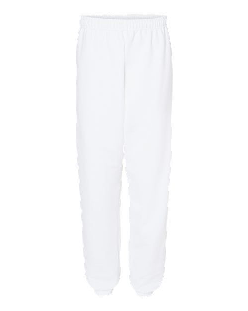 Gildan 428, 18200 Unisex Heavy Blend Sweatpants, White