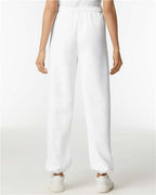 Gildan 18200, Unisex Heavy Blend Sweatpants, White