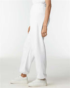 Gildan 428, 18200 Unisex Heavy Blend Sweatpants, White
