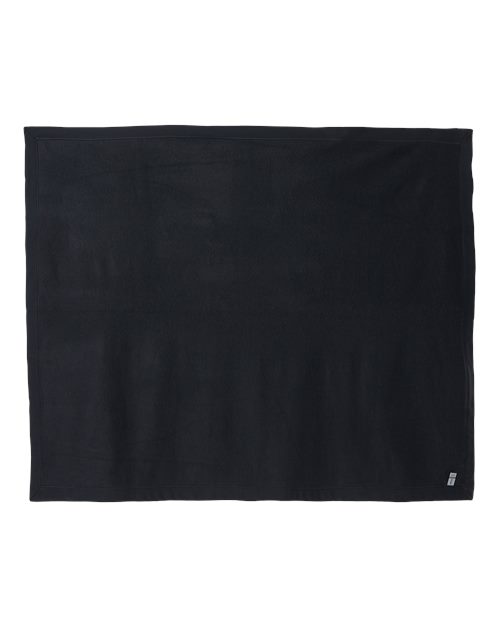 Gildan 18900, Heavy Blend Fleece Stadium Blanket, Black