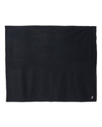 Gildan 18900, Heavy Blend Fleece Stadium Blanket, Black