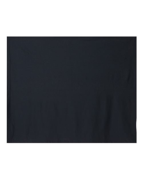 Gildan 10991, 18900 Heavy Blend Fleece Stadium Blanket, Black