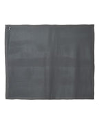 Gildan 10991, 18900 Heavy Blend Fleece Stadium Blanket, Charcoal