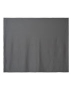 Gildan 10991, 18900 Heavy Blend Fleece Stadium Blanket, Charcoal