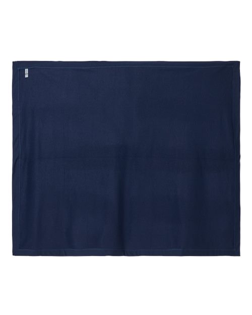 Gildan 18900, Heavy Blend Fleece Stadium Blanket, Navy
