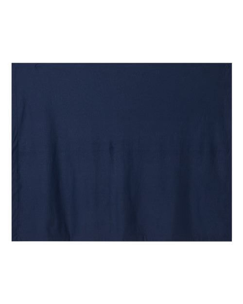 Gildan 10991, 18900 Heavy Blend Fleece Stadium Blanket, Navy