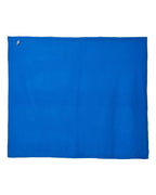 Gildan 18900, Heavy Blend Fleece Stadium Blanket, Royal