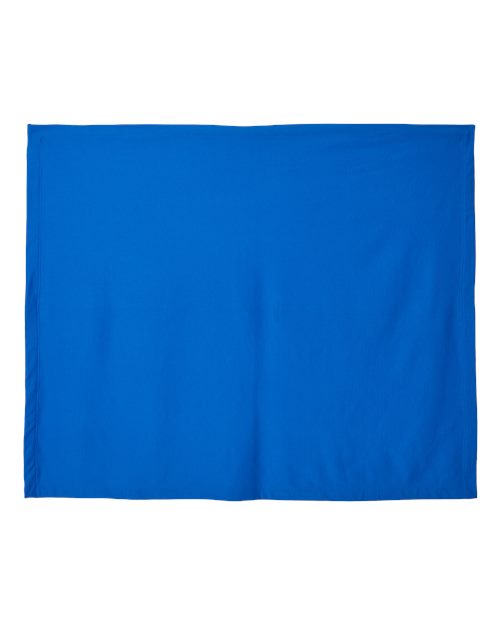Gildan 10991, 18900 Heavy Blend Fleece Stadium Blanket, Royal