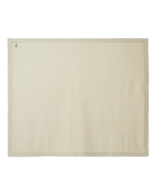 Gildan 10991, 18900 Heavy Blend Fleece Stadium Blanket, Sand