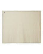 Gildan 10991, 18900 Heavy Blend Fleece Stadium Blanket, Sand