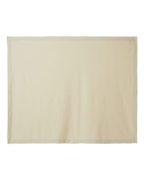 Gildan 18900, Heavy Blend Fleece Stadium Blanket, Sand