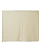 Gildan 18900, Heavy Blend Fleece Stadium Blanket, Sand