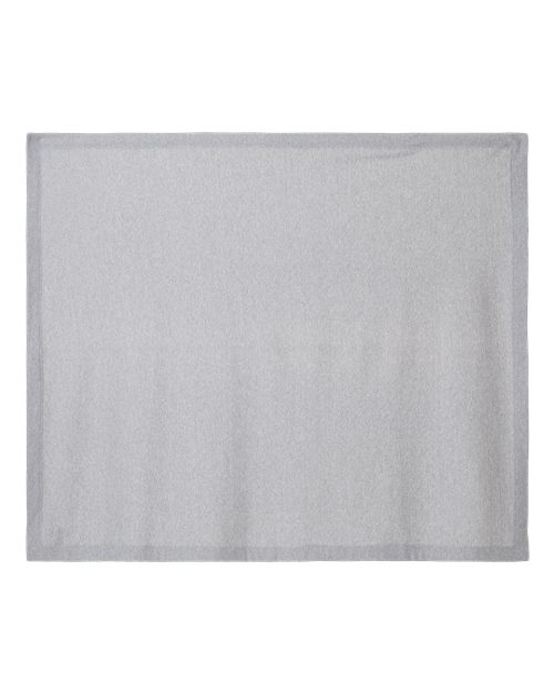 Gildan 10991, 18900 Heavy Blend Fleece Stadium Blanket, Sport Grey