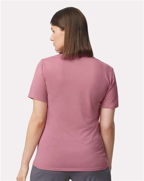 Gildan 42000, Unisex Performance T-shirt, Plumrose