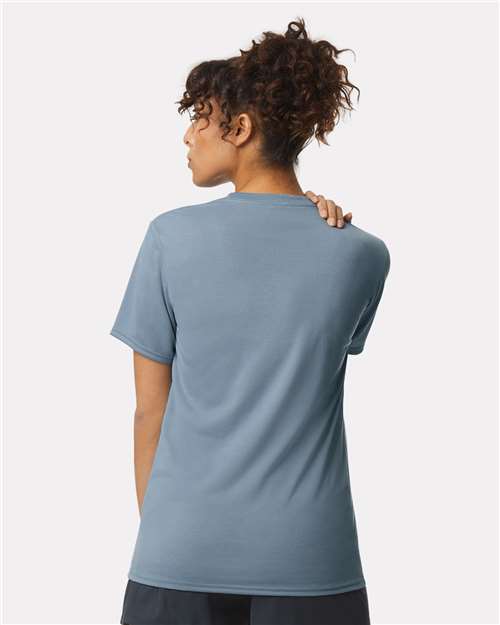 Gildan 42000, Unisex Performance T-shirt, Stone Blue