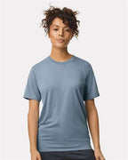 Gildan 42000, Unisex Performance T-shirt, Stone Blue